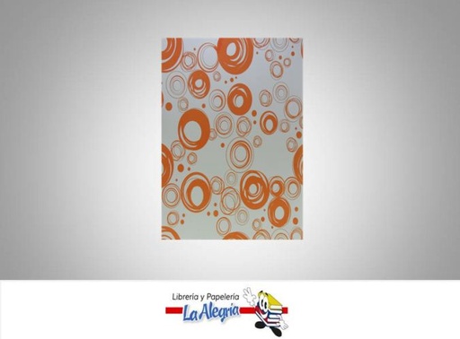 [FCVC017] FOAMI ESTAMP CIRCULO CARTA NARANJA UND MARCA S/M   