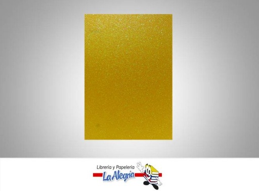[FEC041] FOAMI ESCARCHADO CARTA MOSTAZA UND MARCA S/M   