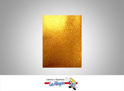 [FEC076] FOAMI ESCARCHADO CARTA BRONCE UND MARCA S/M   