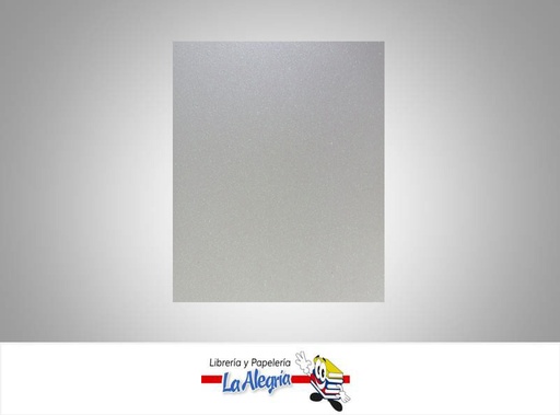 [FEDC004] FOAMI ESCARCHADO DOBLE CARTA BLANCO MARCA S/M   