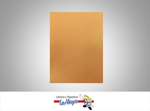 [FEDC008] FOAMI ESCARCHADO DOBLE CARTA NARANJA UND MARCA S/M