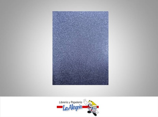 [FEDC014] FOAMI ESCARCHADO DOBLE CARTA AZUL ULTRAMAR MARCA S/M