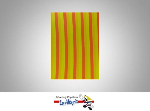 [FFC004] FOAMI ESTAMP FRANJA CARTA AMARILLO UND MARCA S/M   