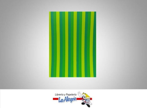 [FFC005] FOAMI ESTAMP FRANJA CARTA VERDE UND MARCA S/M   