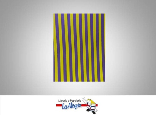 [FFC006] FOAMI ESTAMP FRANJA CARTA VIOLETA UND MARCA S/M   