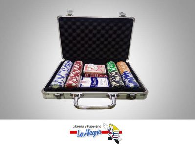 [FICHERO01] FICHERO D/POKER 200 FICHAS    