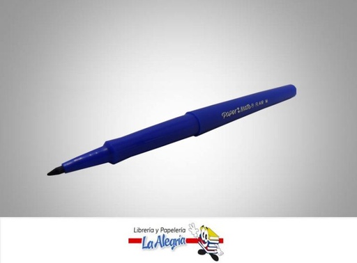 [FLAIRM02] MARCADOR FLAIR PTA/FINA AZUL UND MARCA PAPER MATE   
