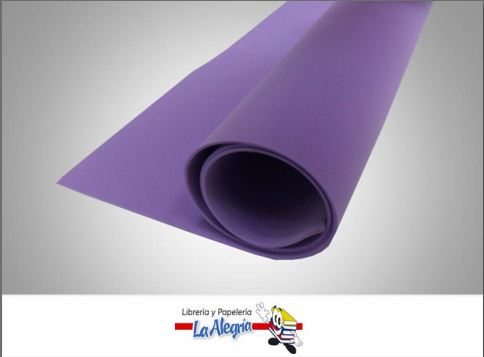 [FLG020] FOAMI LAMINA 66CMX96CM MORADO MARCA S/M