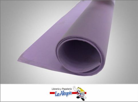 [FLG036] FOAMI LAMINA 60CMX88CM LILA  MARCA S/M