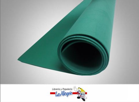 [FLPG003] FOAMI LAMINA 70CMX95CM VERDE BANDERA UND MARCA S/M   