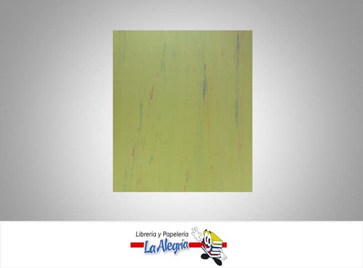 [FMDC007] FOAMI MATIZADO DOBLE CARTA AMARILLO CLAR MARCA S/M   