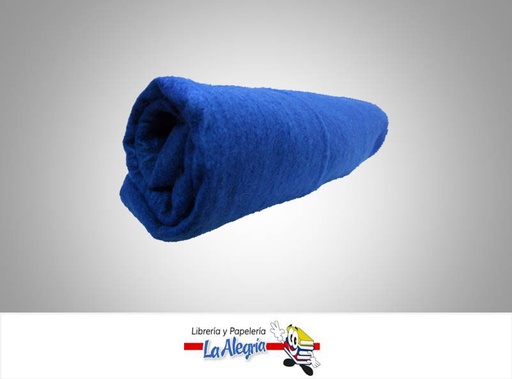 [FMM023] FIELTRO 1/2M AZUL REY UND MARCA S/M   