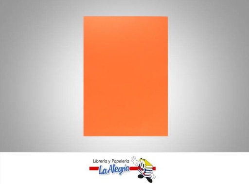 [FNC017] FOAMI NEON CARTA NARANJA UND MARCA S/M   