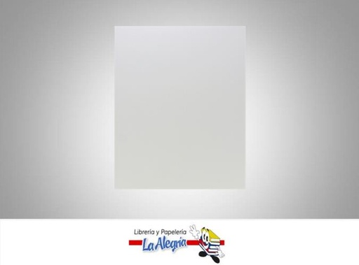 [FOAMI6M001] FOAMI UNICOLOR CARTA 6MM BLANCO UND MARCA BAMBARY