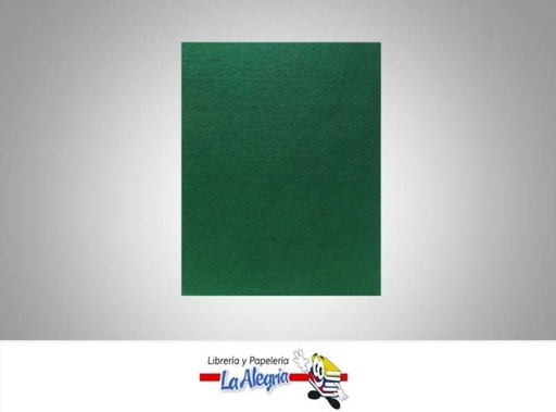 [FPL021] FIELTRO PLANCHADO CARTA VERDE OSCURO UND MARCA S/M   