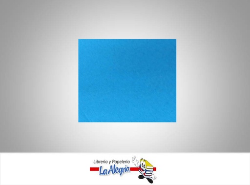 [FPLC009] FIELTRO PLANCHADO CARTA AZUL CLARO UND MARCA S/M   