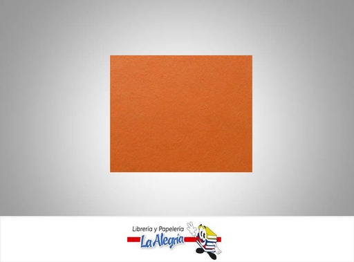 [FPLC042] FIELTRO PLANCHADO CARTA NARANJA UND MARCA S/M   