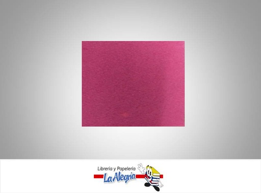 [FPLC061] FIELTRO PLANCHADO CARTA ROSADO UND MARCA S/M   