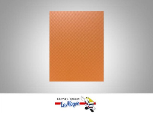 [FPT060] FOAMI TEX TEJIDO CARTA NARANJA UND MARCA S/M   