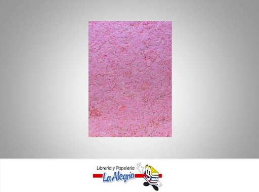 [FTCC027] FOAMI TEX CORCHO CARTA ROSA CLARO UND MARCA S/M   