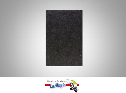 [FTCC046] FOAMI TEX CORCHO CARTA NEGRO UND MARCA S/M   