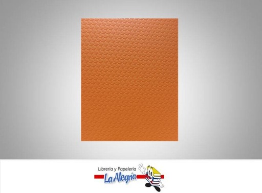 [FTO060] FOAMI TEX ONDA CARTA NARANJA UND MARCA S/M   