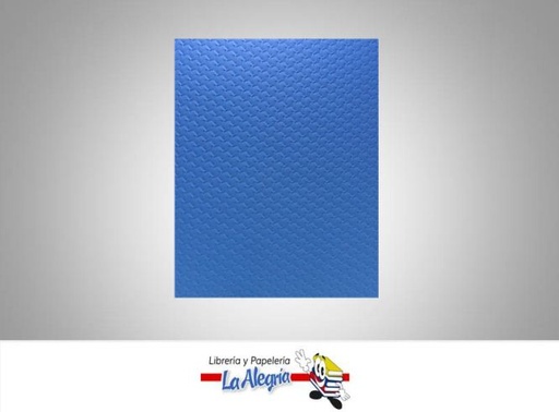 [FTO078] FOAMI TEX ONDA CARTA AZUL UND MARCA S/M   