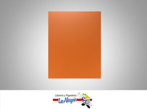 [FTR060] FOAMI TEX REJILLA CARTA NARANJA UND MARCA S/M   