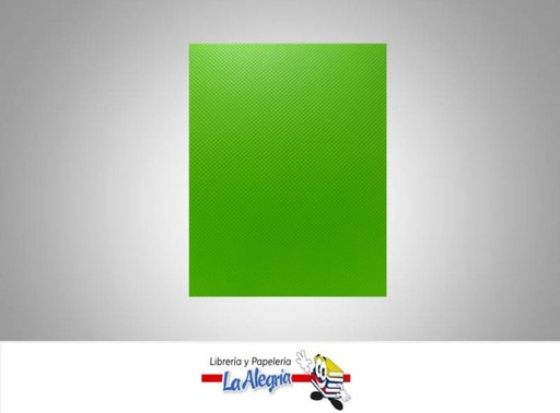 [FTR086] FOAMI TEX REJILLA CARTA VERDE UND MARCA S/M   