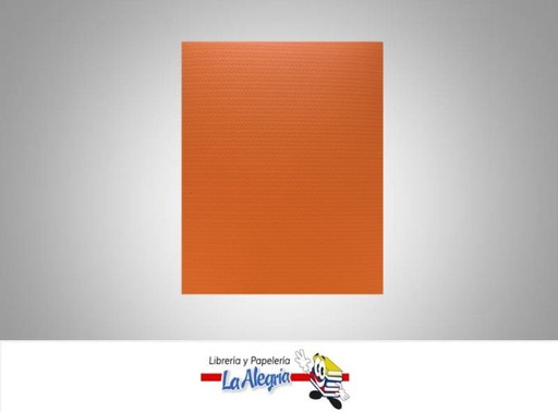 [FTT060] FOAMI TEX TRENZADO CARTA NARANJA UND MARCA S/M   