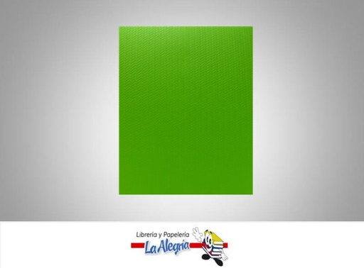 [FTT086] FOAMI TEX TRENZADO CARTA VERDE UND MARCA S/M   