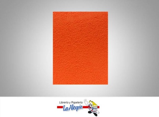 [FTUC010] FOAMI TEX TOALLA CARTA NARANJA UND MARCA S/M   