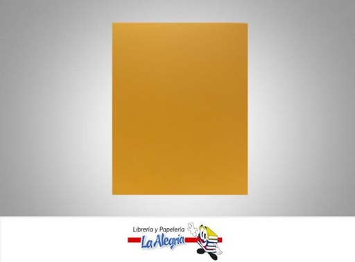 [FUC016] FOAMI UNICOLOR CARTA NARANJA CLARO UND MARCA S/M