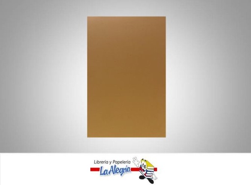 [FUC019] FOAMI UNICOLOR CARTA MARRON CLARO UND MARCA S/M