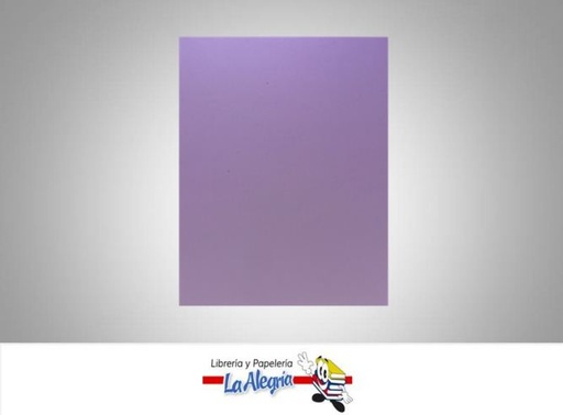 [FUC020] FOAMI UNICOLOR CARTA MORADO CLARO UND MARCA S/M