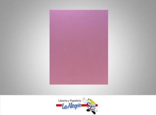 [FUC027] FOAMI UNICOLOR CARTA ROSA CLARO UND MARCA S/M