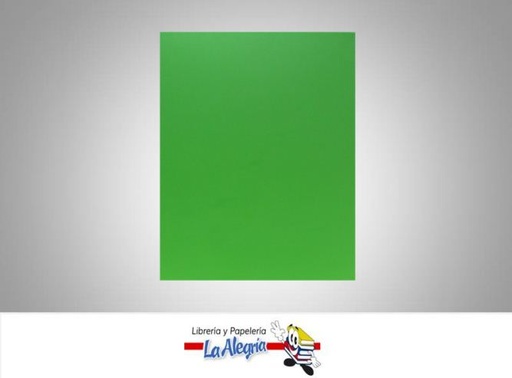 [FUC030] FOAMI UNICOLOR CARTA VERDE MANZANA UND MARCA S/M