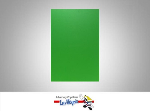 [FUC031] FOAMI UNICOLOR CARTA VERDE LIMON UND MARCA S/M