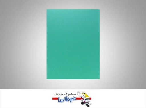 [FUC032] FOAMI UNICOLOR CARTA VERDE ESMERALDA UND MARCA S/M