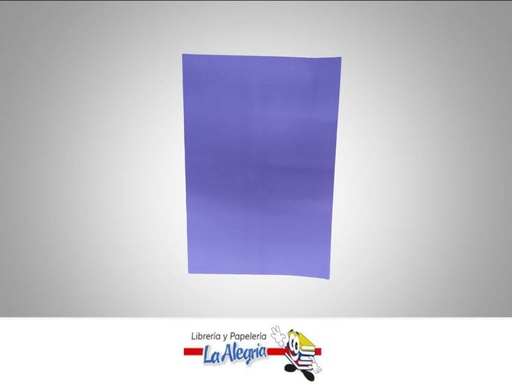 [FUC035] FOAMI UNIOLOR CARTA VIOLETA MORA UND MARCA S/M