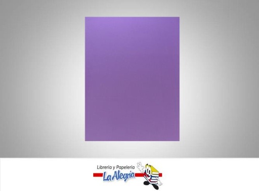 [FUC036] FOAMI UNICOLOR CARTA LILA UND MARCA S/M