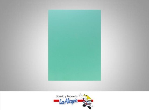 [FUC063] FOAMI UNICOLOR CARTA VERDE AGUA UND MARCA S/M