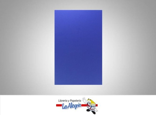 [FUC074] FOAMI UNICOLOR CARTA MORA AZUL UND MARCA S/M