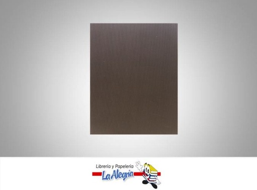 [FUCC005] FOAMI CORRUGADO CARTA MARRON UND MARCA S/M   