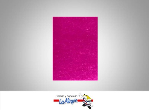 [FUCM031] FOAMI METALIZADO CARTA MAGENTA UND MARCA S/M