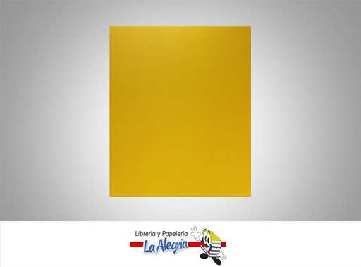 [FUDC004] FOAMI UNICOLOR DOBLE CARTA MOSTAZA UND MARCA S/M