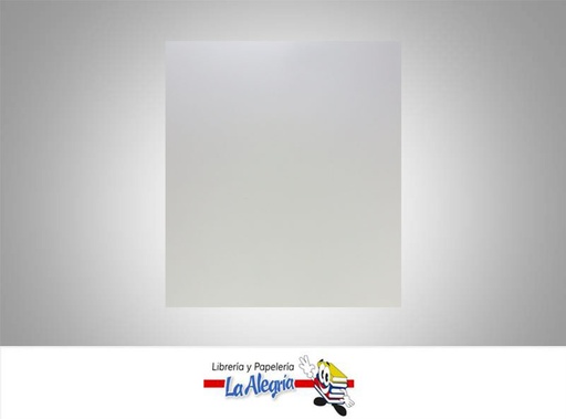 [FUDC010] FOAMI UNICOLOR DOBLE CARTA BLANCO UND MARCA S/M