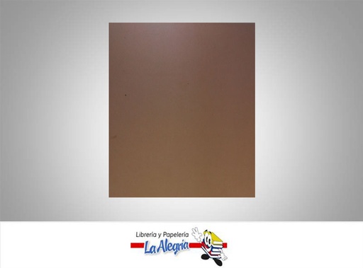 [FUDC015] FOAMI UNICOLOR DOBLE CARTA MARRON OSCURO UND MARCA S/M