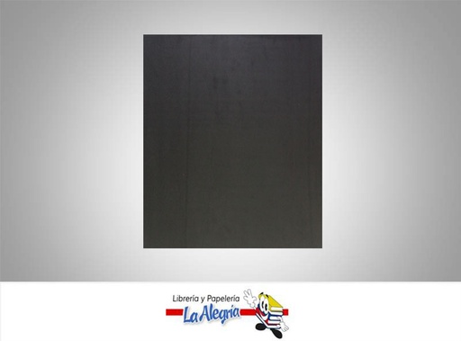 [FUDC018] FOAMI UNICOLOR DOBLE CARTA NEGRO UND MARCA S/M