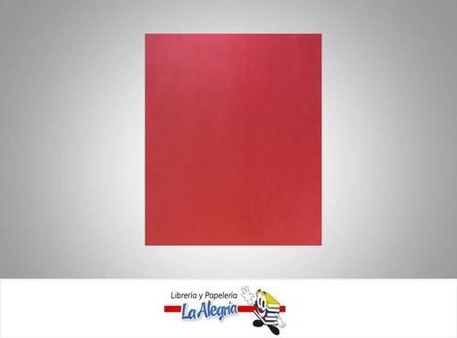 [FUDC025] FOAMI UNICOLOR DOBLE CARTA ROJO OSCURO UND MARCA S/M